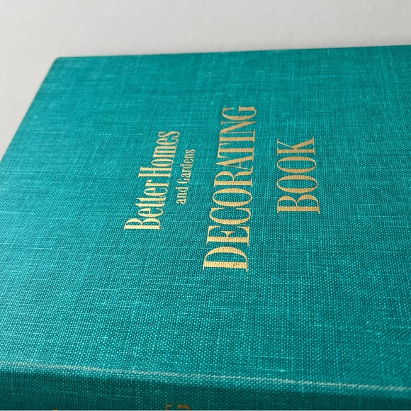 Vintage Rare 1956 Better Homes and Gardens Decorating Book MCM interior design - Picture 3 of 16